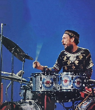 Ginger Baker